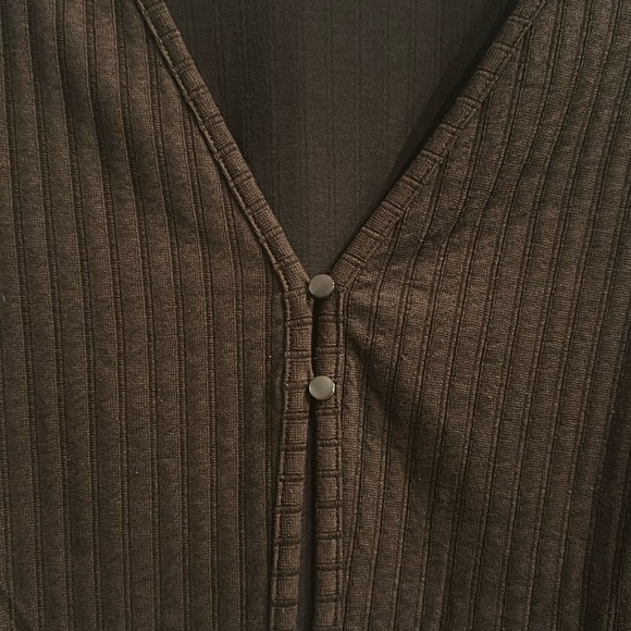 H&M Brown Ribbed Cardigan - Picture 4 of 6